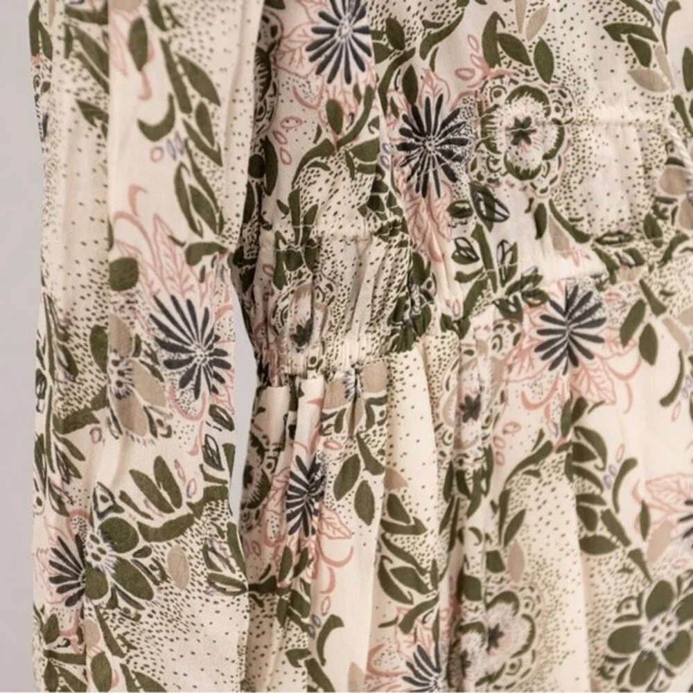 Free People Stealing Fire Tunic Dress size S